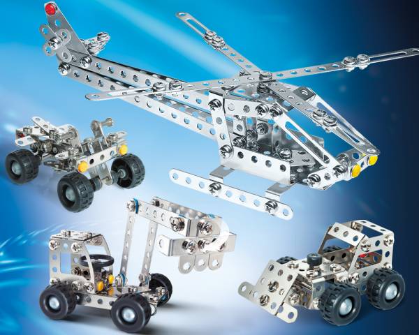 EITECH Multi Modell Set, Metallbaukasten