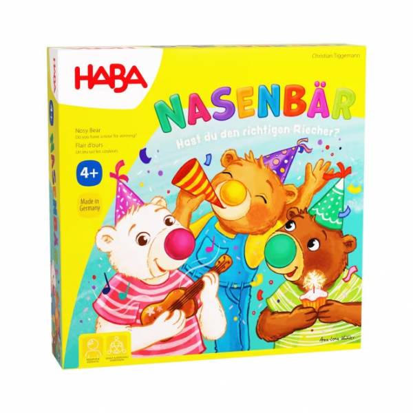 HABA Nasenbär