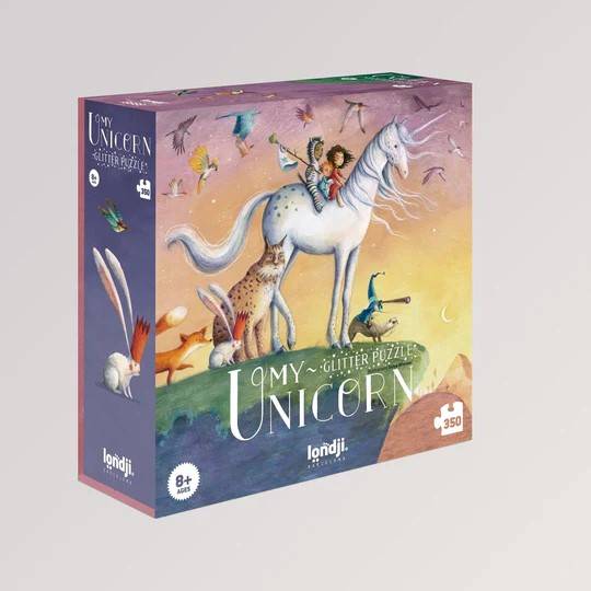 LONDJI Pocket Puzzle - MY UNICORN