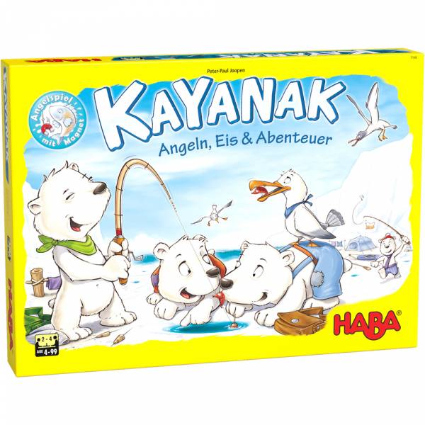 Kayanak – Angeln, Eis & Abenteuer