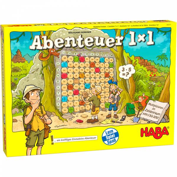 HABA Abenteuer 1x1