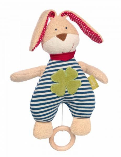 SIGIKID Spieluhr Hase Green orcanic