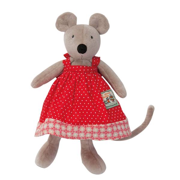 MOULIN ROTY Winzige Maus Nini (Le Grande Famille) 20 cm