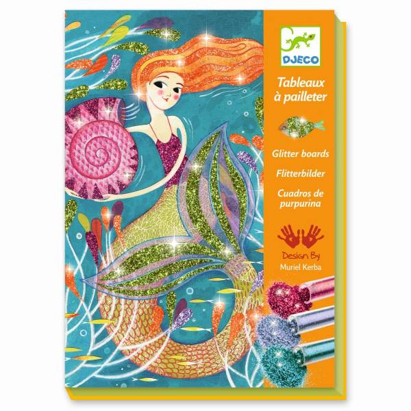 DJECO Glitzersand "Licht der Meerjungfrauen"