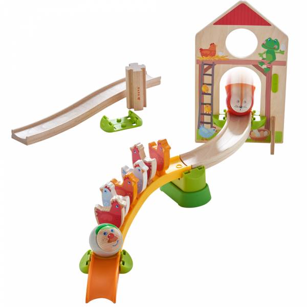 HABA Kullerbü – Kugelbahn Hühner-Domino
