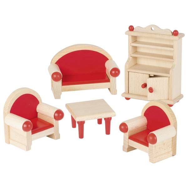 GOKI Wohnzimmer Puppenstube