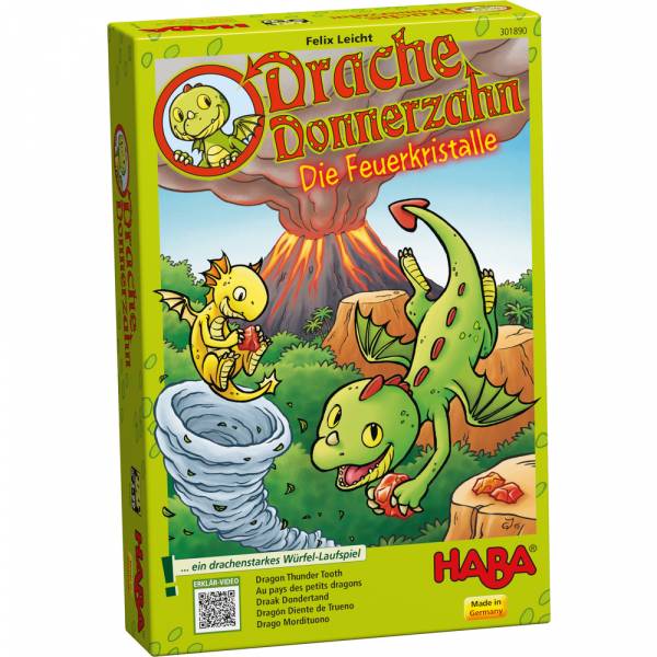 Drache Donnerzahn – Die Feuerkristalle