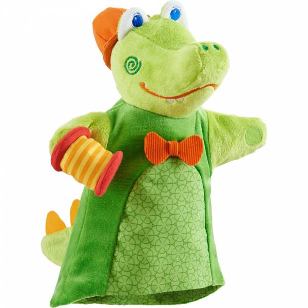 HABA Klang-Handpuppe Kroko