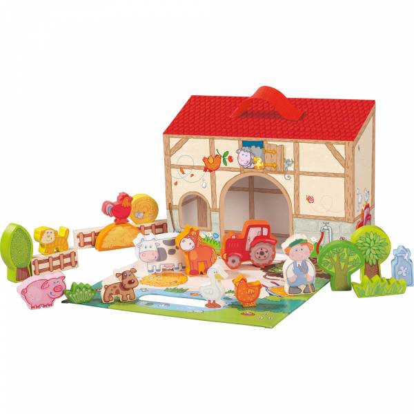 HABA Großes Spielset Auf dem Land