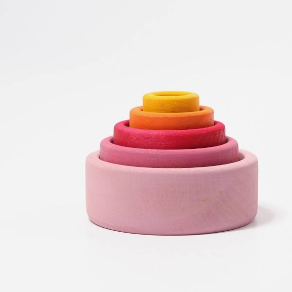 GRIMM's Schälchensatz pastell Lollipop