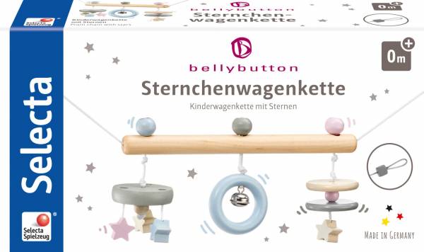SELECTA Belly Button Sternchen, Wagenkette