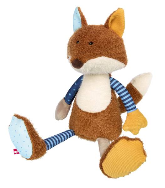 Kuscheltier Fuchs, Patchwork Sweety