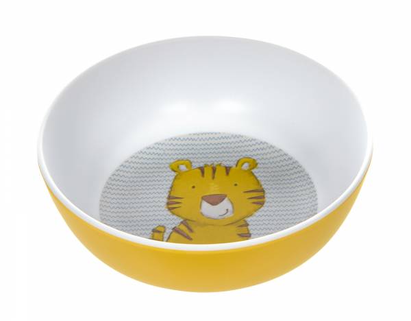 SIGIKID Melamin Kinderschüssel Tiger