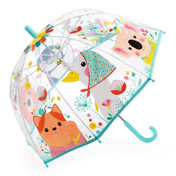 DJECO Regenschirm Natur
