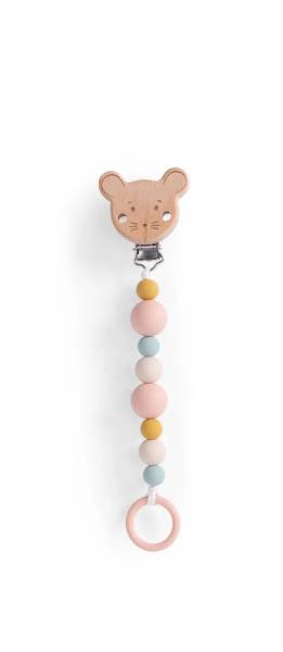 MOULIN ROTY Schnullerkette Maus