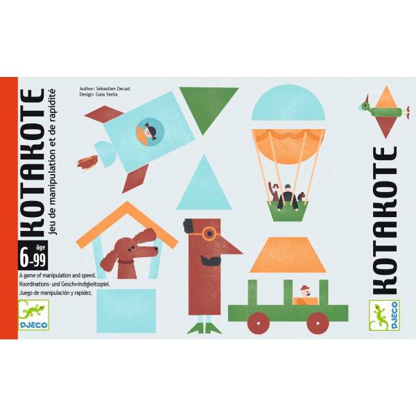 DJECO Kartenspiel Kotakote