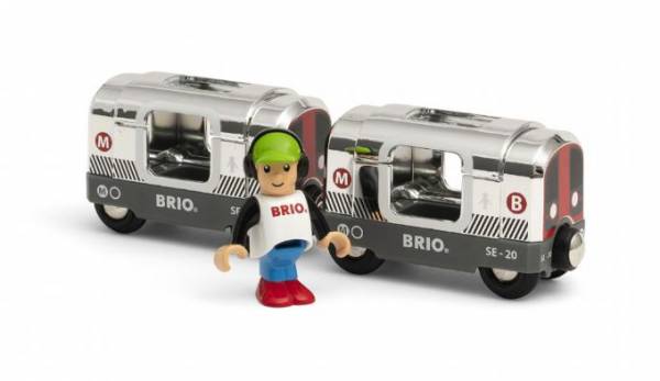 BRIO Silberne U-Bahn (Special Edition 2020)