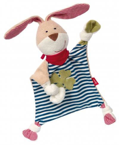 SIGIKID Schnuffeltuch Hase Green