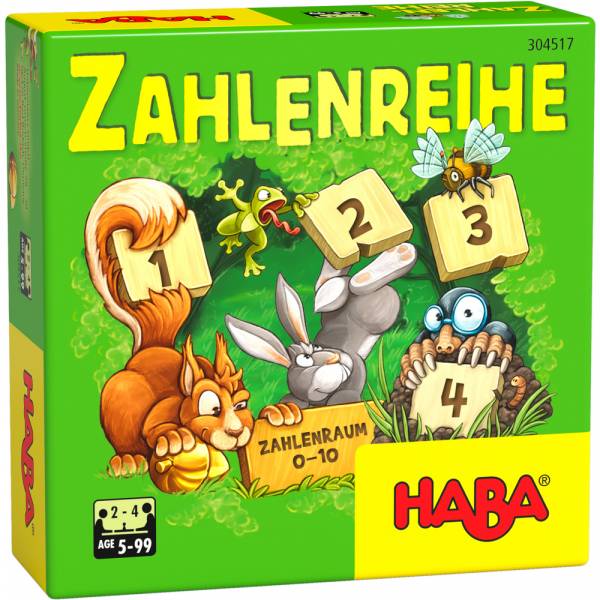 HABA Zahlenreihe