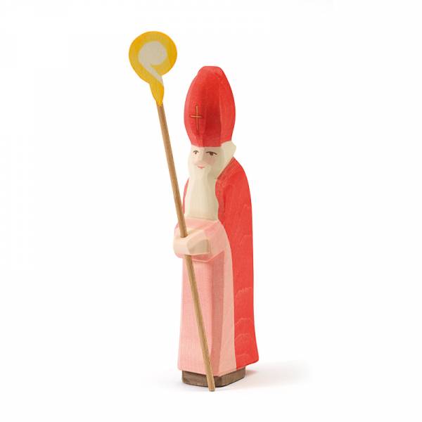 OSTHEIMER St Nikolaus mit Stab