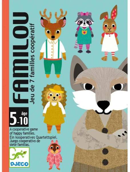 DJECO Kartenspiel "Familou"