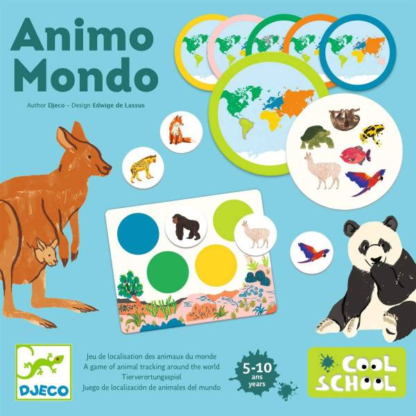DJECO Animo Mondo
