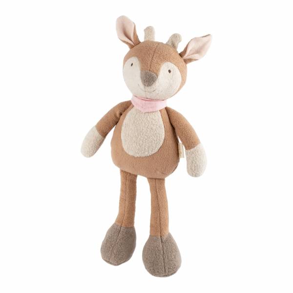 SIGIKID Kuscheltier Reh, Babyplüsch Vanilla