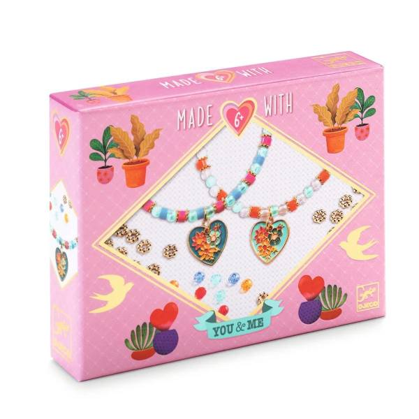 DJECO Schmuck basteln: Herzchen