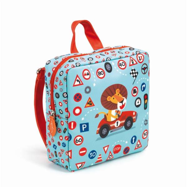 DJECO Kinderrucksack Löwe