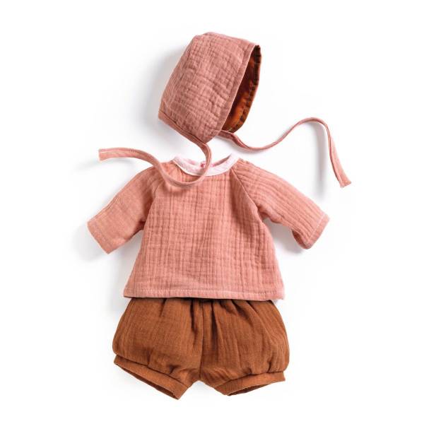 DJECO Puppenkleidung peach
