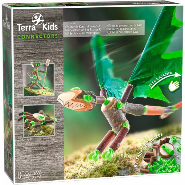 HABA Terra Kids Connectors – Starter-Konstruktions-Set