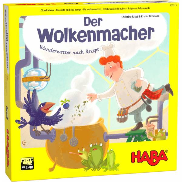 HABA Spiel Der Wolkenmacher - Wunderwetter