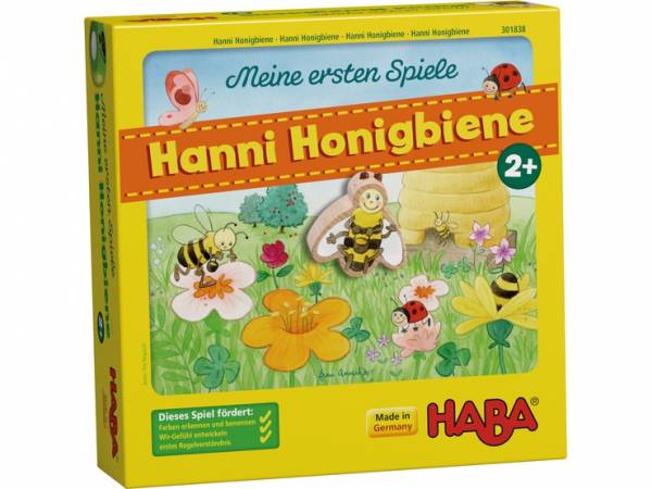 HABA Meine ersten Spiele – Hanni Honigbiene