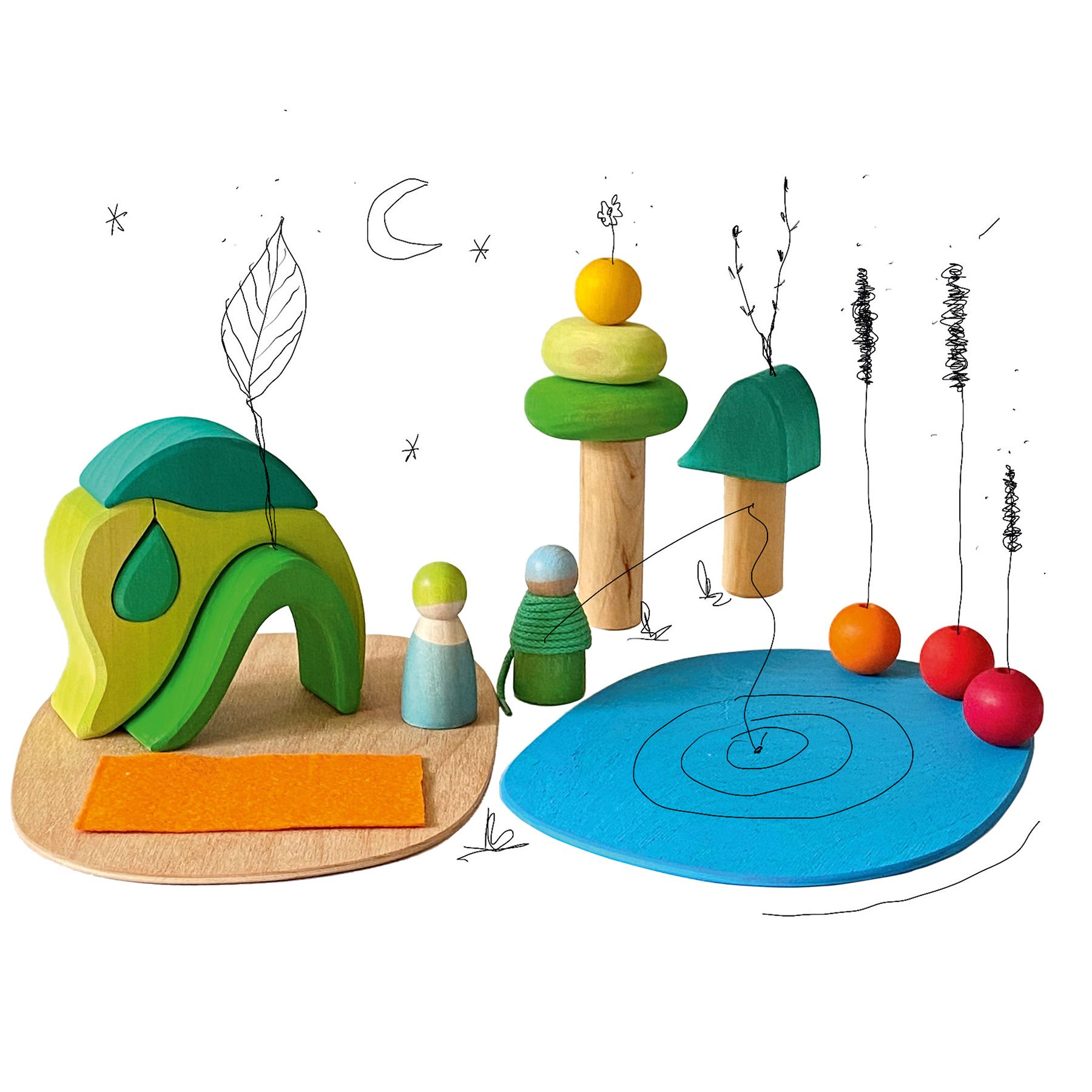 onlineshop spielzeug Puzzle, Steck-, Fädel und Legespiele | Spielzeug | Der Laden - Der