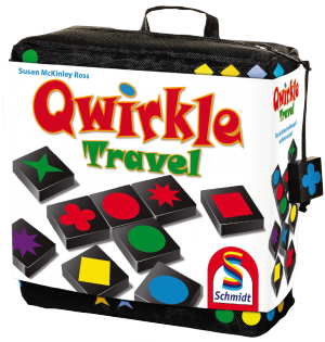 SCHMIDT-SPIELE & SELECTA Qwirkle Travel