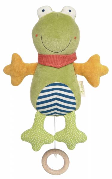 SIGIKID Spieluhr Frosch (Green)