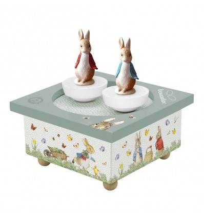 TROUSSELIER Spieldose "Peter Rabbit"