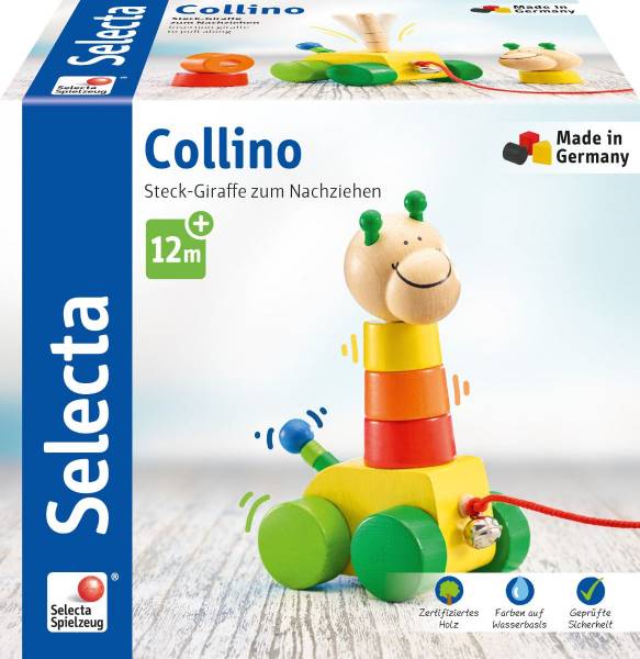 SELECTA Collino Nachziehfigur, Stapelfigur