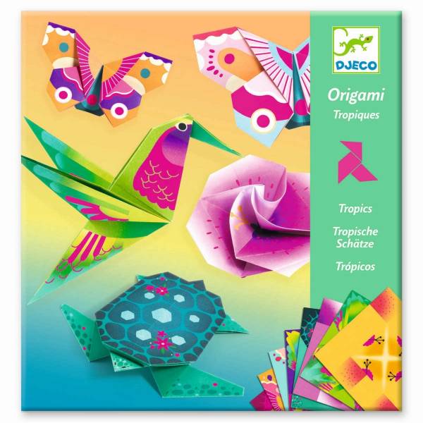 Origami Tropics