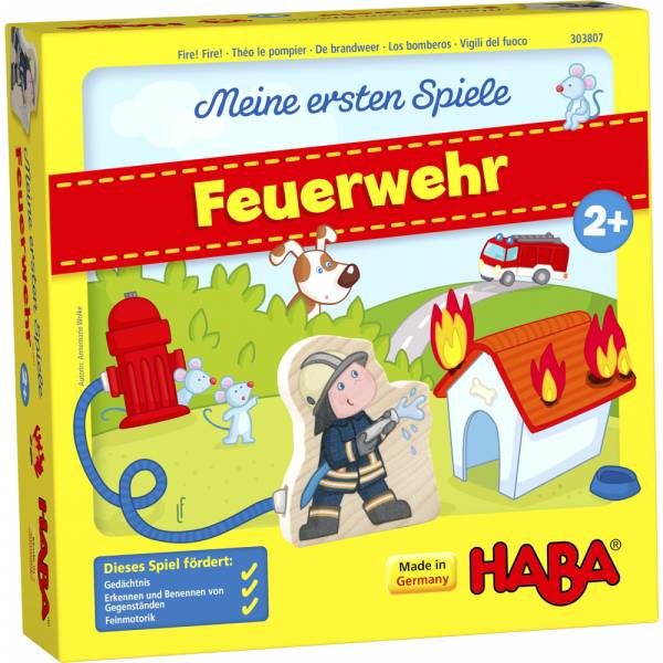 HABA Meine ersten Spiele – Feuerwehr