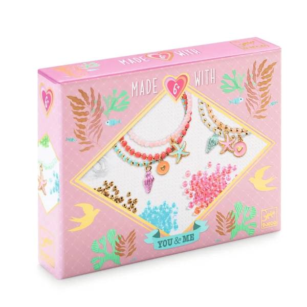 DJECO Schmuck basteln: Muscheln