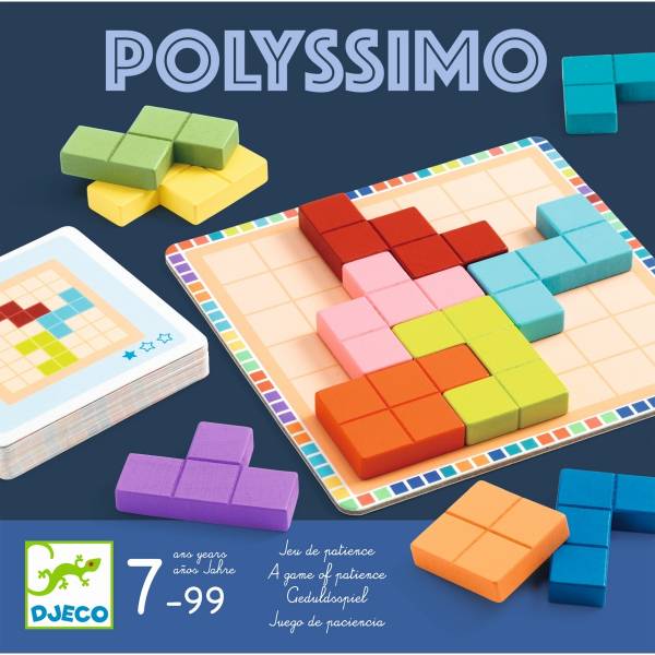 DJECO Knobelspiele Polyssimo
