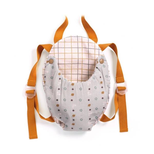 DJECO Puppentrage "Blue Gray"