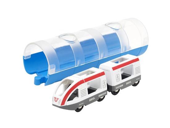 BRIO Tunnel Box Reisezug