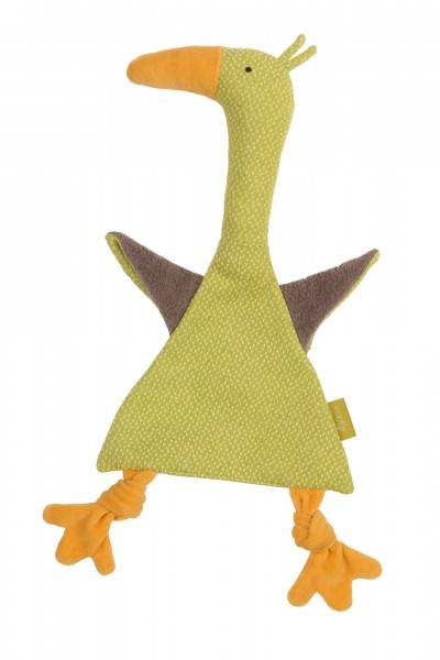 SIGIKID Schnuffeltuch Gänschen (Grün)