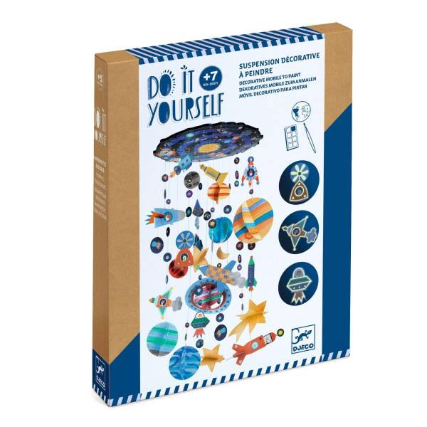 DJECO Mobile Sonnensystem