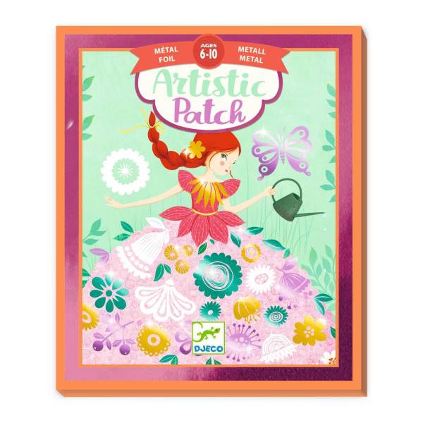 DJECO Artistic Patch "Kleine Ladys