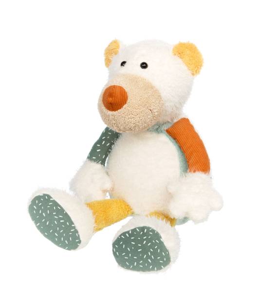 SIGIKID Kuscheltier Eisbär, Patchwork Sweety