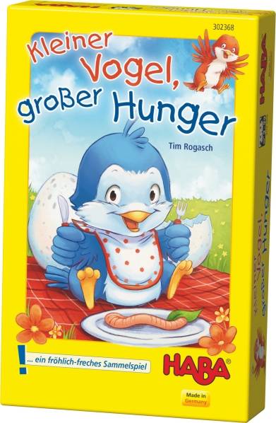 HABA Kleiner Vogel, großer Hunger