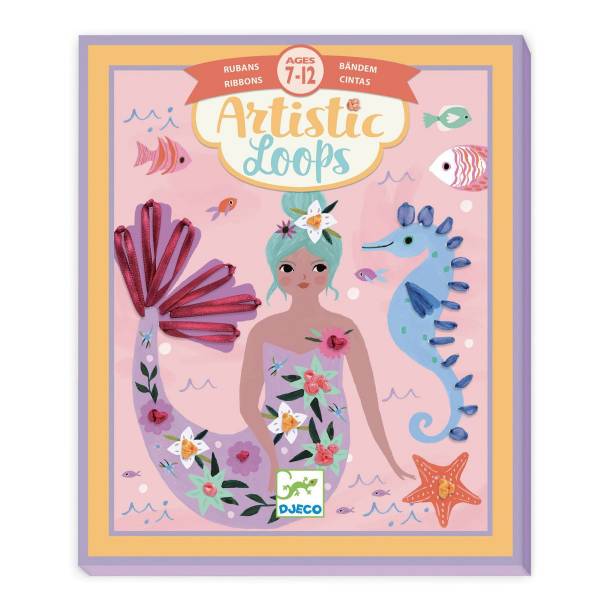 DJECO Artistic Loops: Atlantis